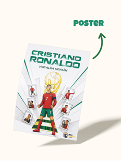 Hayalim Sensin: Cristiano Ronaldo