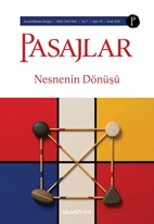 Pasajlar Sosyal Bilimler Dergisi Sayı 19