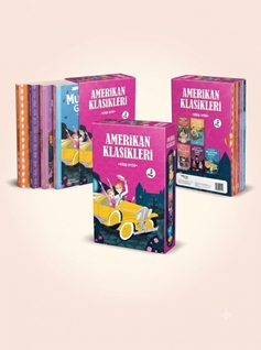 Amerikan Klasikleri 5 Kitaplık Kutulu Set