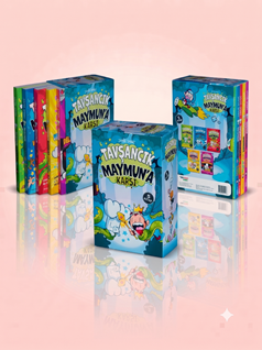 Tavşancık Maymun’a Karşı 5 Kitaplık Kutulu Set