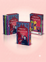 Ürkünç Hikâyeler 5 Kitaplık Kutulu Set
