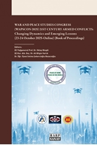 War and Peace Studies Cong