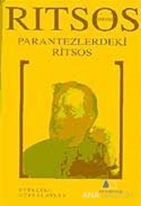 Parantezlerdeki Ritsos