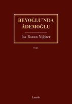 Beyoğlu’nda Âdemoğlu
