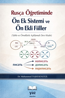 Rusça Öğretiminde Ön Ek Sistemi ve Ön Ekli Fiiller (Tablo ve Örneklerle Açıklamalı Ders Kitabı)