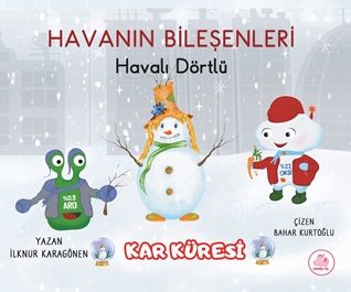 Havalı Dörtlü Kar Küresi