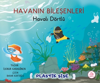 Havalı Dörtlü Plastik Şişe