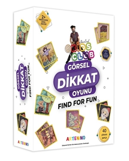 Görsel Dikkat Oyunu - Find For Fun