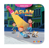 Aslan - Trt Çocuk Fenerli Ara-Bul Hikaye Kitabı