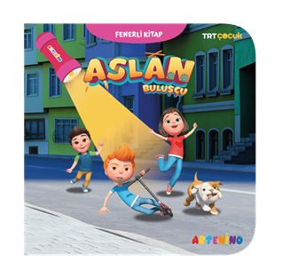 Aslan - Trt Çocuk Fenerli Ara-Bul Hikaye Kitabı