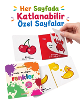 Katla-Aç-Öğren Renkler