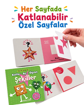 Katla-Aç-Öğren Şekiller