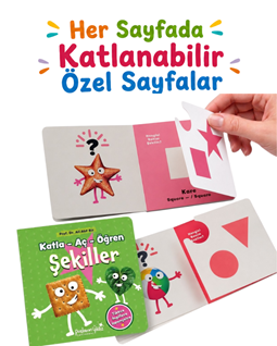 Katla-Aç-Öğren Şekiller