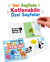 Katla-Aç-Öğren Zıtlıklar