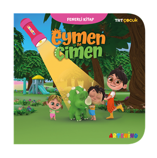 Eymen ile Çimen - Trt Çocuk Fenerli Ara-Bul Hikaye Kitabı