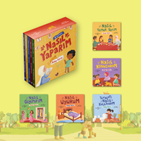 Nasıl Yaparım Seti (5 Kitap)