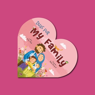 Duas For My Family (İngilizce Ailem İçin Dualar)