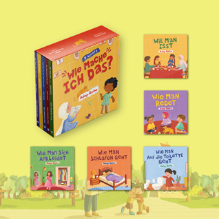 Wie mache Ich Das Adap-Reihe 5 Bücher (Almanca Nasıl Yaparım Seti, 5 Kitap)