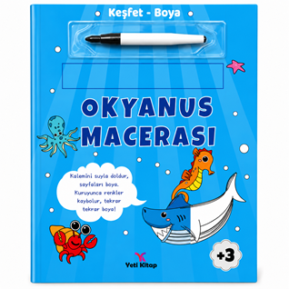 Keşfet Boya Okyanus Macerası