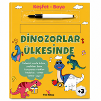Keşfet Boya Dinozorlar Ülkesinde