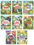 Yumurcak çıkartmalı klasikler serisi (8 kitap)