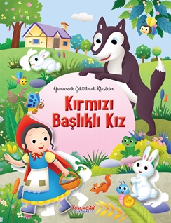 Kırmızı Başlıklı Kız Çıkartmalı Klasikler