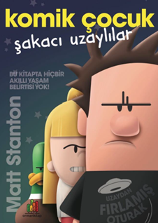 Komik Çocuk Şakacı Uzaylılar