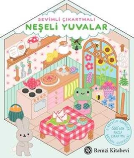 Sevimli Çıkartmalı - Neşeli Yuvalar