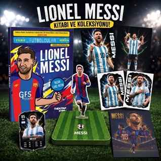 Yıldız futbolcular serisi  Lıonel messi