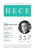 Hece Dergisi Sayı 357
