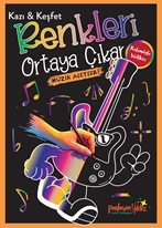 Kazı & Keşfet Renkleri Ortaya Çıkar  Müzik Aletleri