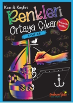 Kazı & Keşfet Renkleri Ortaya Çıkar  Taşıtlar