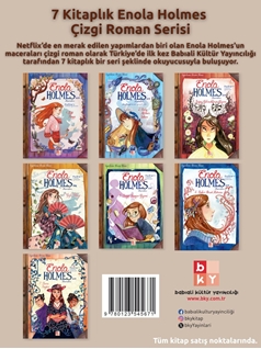 Enola Holmes’un Maceraları-7 Kitap Set