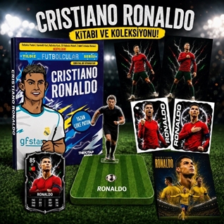 Yıldız Futbolcular Serisi  Cristiano Ronaldo