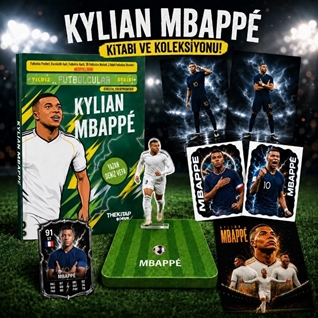 Yıldız Futbolcular Serisi  Kylian Mbappe