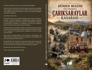 Dünden Bugüne Tüm Yönleriyle ÇArıksaraylar Kasabası
