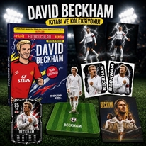 Yıldız Futbolcular Serisi  David Beckham