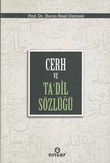 Cerh ve Ta’dil Sözlüğü
