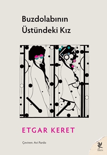 Buzdolabının Üstündeki Kız resmi