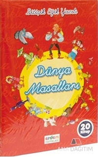 Dünya Masalları (20 Kitap Takım)