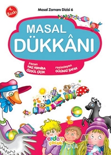 Masal Zamanı Dizisi 6 - Masal Dükkanı