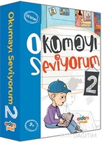 Okumayı Seviyorum 2 (10 Kitap Takım)