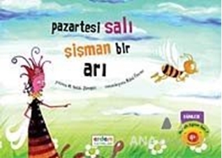 Masallı Eğitim Seti 7  Pazartesi Salı Şişman Bir Arı