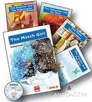 Erdem İngilizce Öyküler Level 5 - 8. Sınıf (5 Kitap Takım)