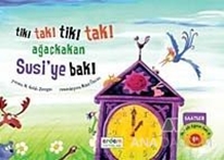Masallı Eğitim Seti 8  Tik Tak Tik Tak Ağaçkakan Susi'ye Bak