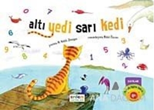 Masallı Eğitim Seti 6  Altı Yedi Sarı Kedi