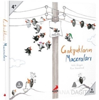 Gakgukların Maceraları (6 Takım Kitap)