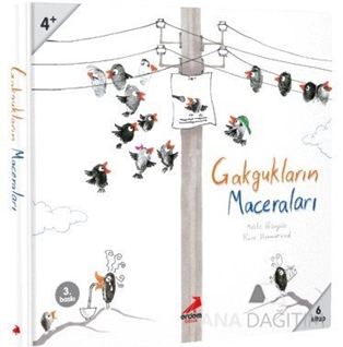 Gakgukların Maceraları (6 Takım Kitap)