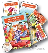 Erdem İngilizce Öyküler Level 4 - 7. Sınıf (5 Kitap Takım)