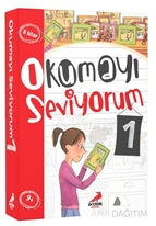 Okumayı Seviyorum 1 (8 Kitap Takım)